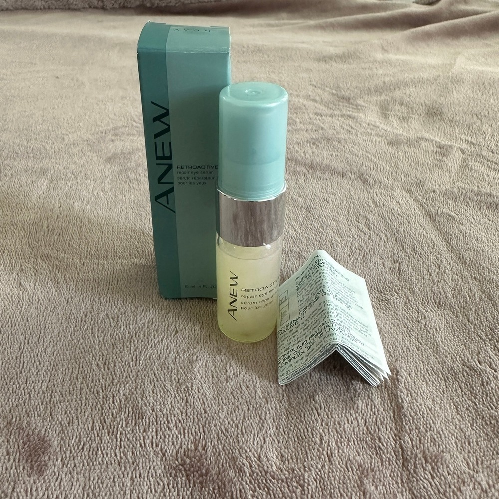 Avon Anew Retroactive Repair‎ Eye Serum NIB 12ml Anti Aging Rejuvi-Cell Reapir